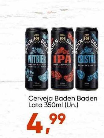Cerveja Baden Baden