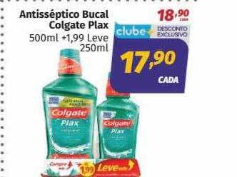 Supermercados Cidade Canção Antisséptico Bucal Colgate Plax oferta