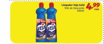 Supermercados Cidade Canção Limpador Veja Gold 10% De Desconto oferta