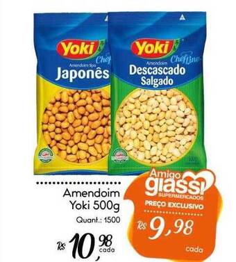 Amendoim Yoki