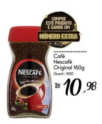 Café Nescafé Original