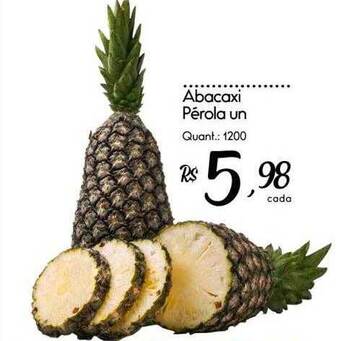 Abacaxi Pérola Un