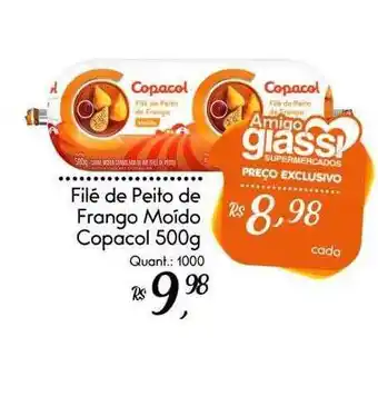 Filé De Peito De Frango Moído Copacol