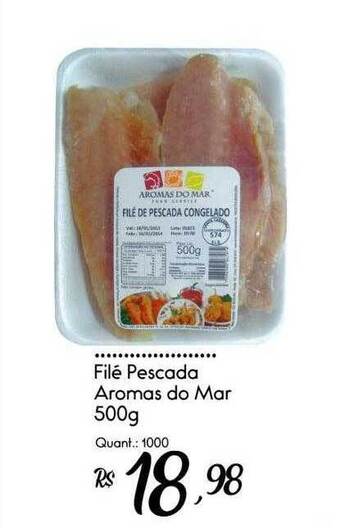 Filé Pescada Aromas Do Mar