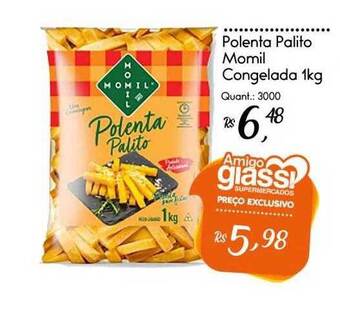 Giassi Supermercados Polenta Palito Momil Congelada oferta