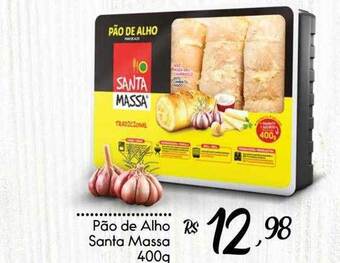 Giassi Supermercados Pão De Alho Santa Massa oferta