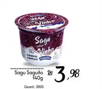 Giassi Supermercados Sagu Saguito oferta