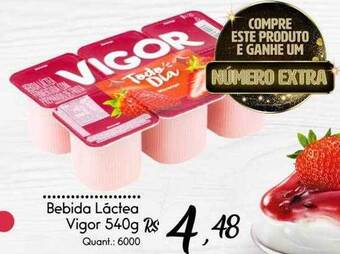 Giassi Supermercados Bebida Láctea Vigor oferta