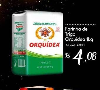 Giassi Supermercados Farinha De Trigo Orquídea oferta