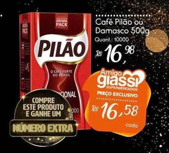 Café Pilão Ou Damasco