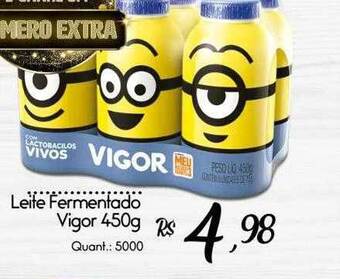 Giassi Supermercados Leite Fermentado Vigor oferta