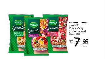 Granola Vitao Exceto Zero