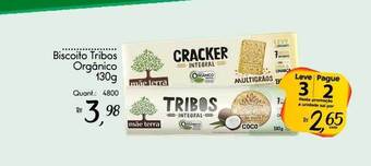 Giassi Supermercados Biscoito Tribos Orgânico oferta