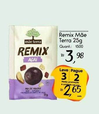Giassi Supermercados Remix Mãe Terra oferta