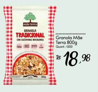 Giassi Supermercados Granola Mãe Terra oferta