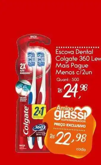 Giassi Supermercados Escova Dental Colgate Mais Menos C- 2 oferta