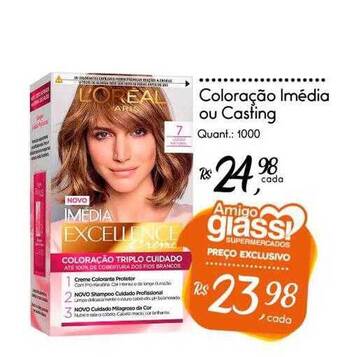 Coloração Imédia Ou Casting