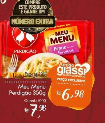Giassi Supermercados Meu Menu Perdigão oferta