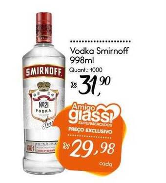 Vodka Smirnoff