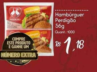 Giassi Supermercados Hambúrguer Perdigão oferta