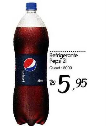 Refrigerante Pepsi