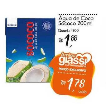 água De Coco Sococo