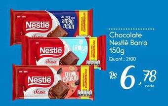 Giassi Supermercados Chocolate Nestlé Barra oferta