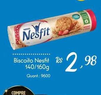 Biscoito Nesfit