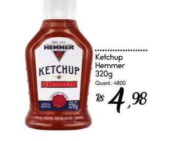 Ketchup Hemmer