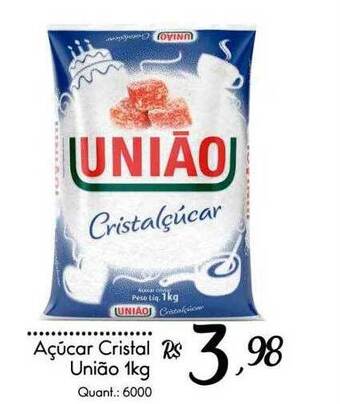 Açúcar Cristal União