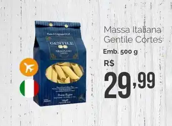 Oba Hortifruti Massa Italiana Gentile Cortes oferta