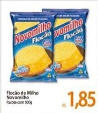 Atacadão Flocao de Milho Novomilho 500g oferta