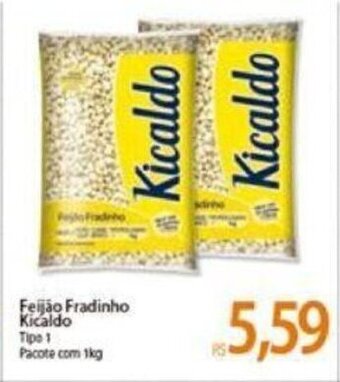Atacadão Feijao Fradinho Kicaldo 1kg oferta