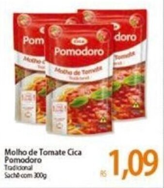 Molho de Tomate Cica Pomodoro 300g
