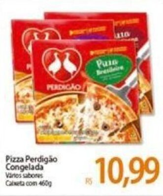 Atacadão Pizza Perdigao congelada 460g oferta