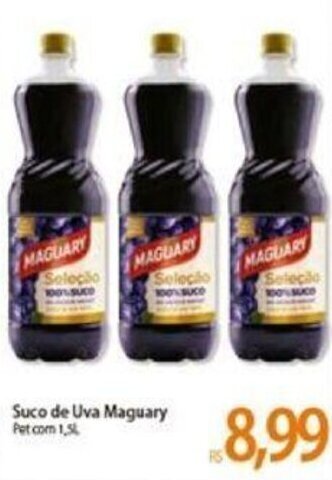 Atacadão Suco de Uva Maguary 1.5L oferta
