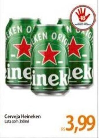 Cerveja Heineken 350ml