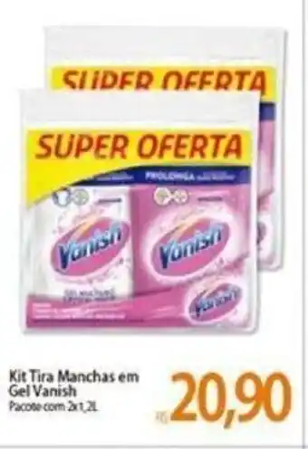Atacadão Kit Tira Manchas em Gel Vanish oferta