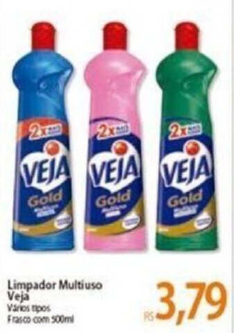 Atacadão Limpador Multiuso Veja 500ml oferta