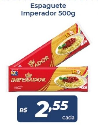 Atakarejo Espaguete Imperador 500g oferta