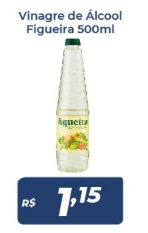 Atakarejo Vinagre de Alcool Figueira 500ml oferta