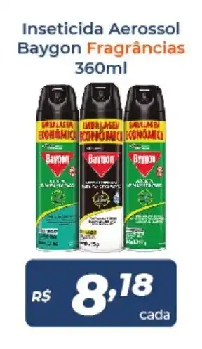 Atakarejo Inseticida Aerossol Baygon Frag. 360ml oferta
