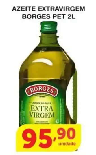 Roldão Azeite Extravirgem Borges pet 2L oferta