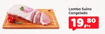 Lombo Suino Congelado 1kg