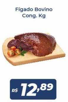 Atakarejo Fígado Bovino Cong. Kg oferta