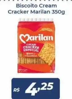 Atakarejo Biscoito Cream Cracker Marilan oferta