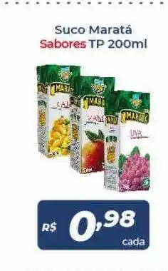 Atakarejo Suco Maratá Sabores Tp oferta