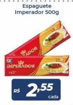 Espaguete Imperador
