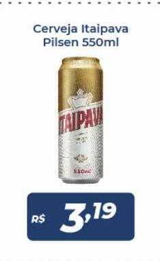 Atakarejo Cerveja Itaipava Pilsen oferta