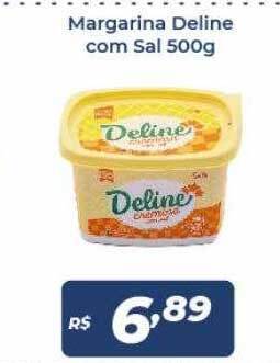 Atakarejo Margarina Deline Com Sal oferta